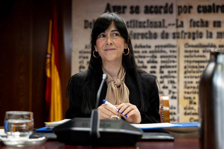 La presidenta de la Sociedad Estatal de Participaciones Industriales (SEPI), María Belén Gualda González