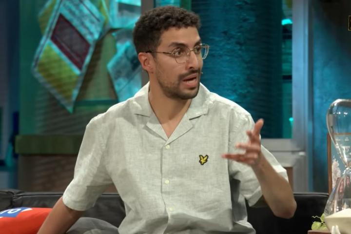Yunez Chaid en 'La Revuelta'.