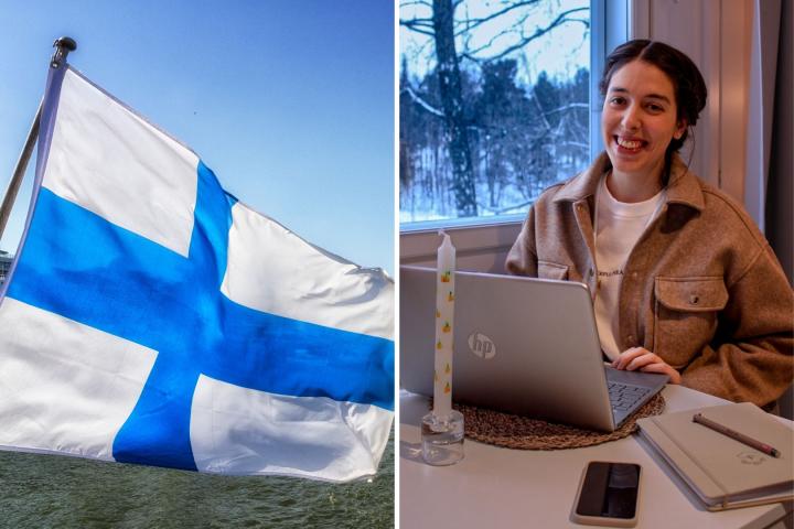 Ingrid Barroso en Finlandia