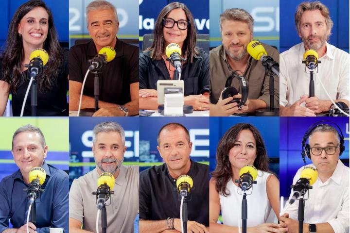 Equipo de La SER de la temporada 2025-2026