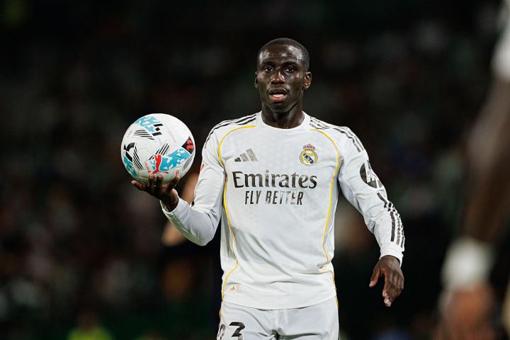 Ferland Mendy, jugador del Real Madrid