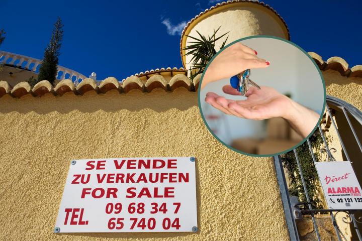 Cartel de se vende