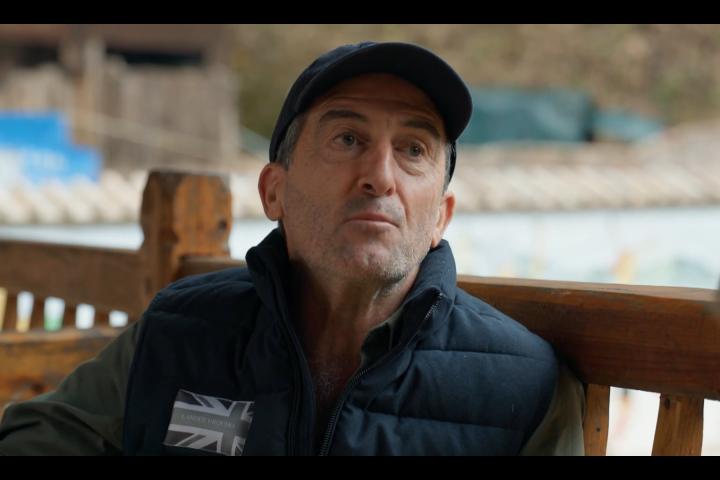 Luis Zahera, en 'Universo Calleja'