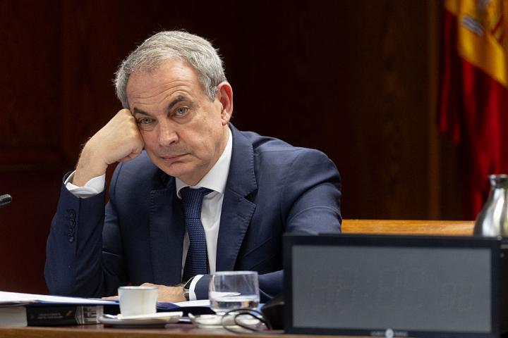 Zapatero, en el Senado el pasado 2 de marzo
