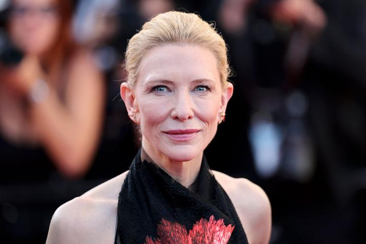 Cate Blanchett en el festival de Cannes el pasado 17 de mayo.