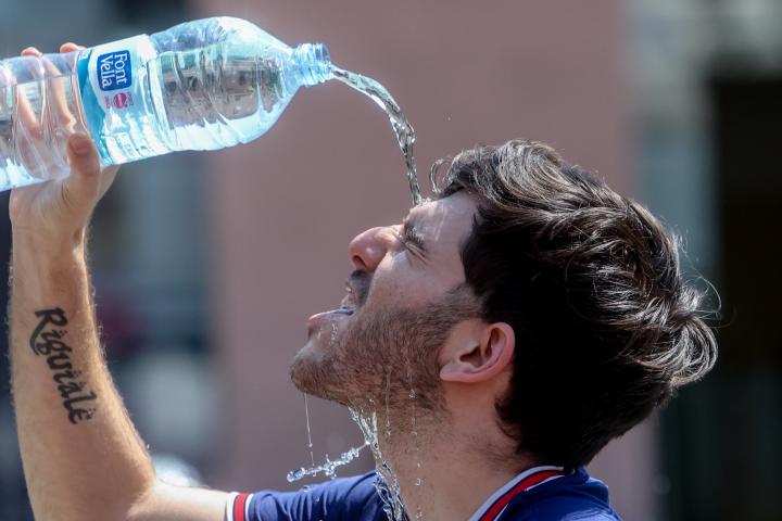 Ola de calor en Madrid