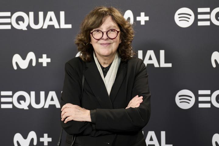 La cantautora Rosa León.