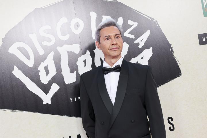 Manolo Arjona, en el estreno de 'Disco, Ibiza, Locomía' en 2024