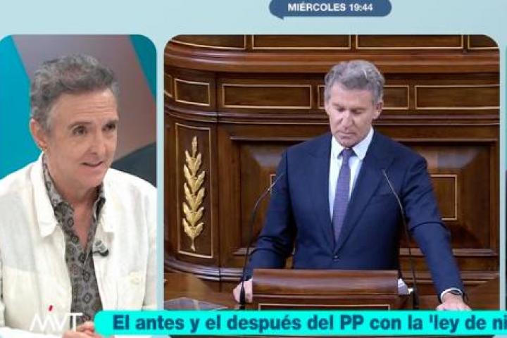Ramoncín en 'Más Vale Tarde'.