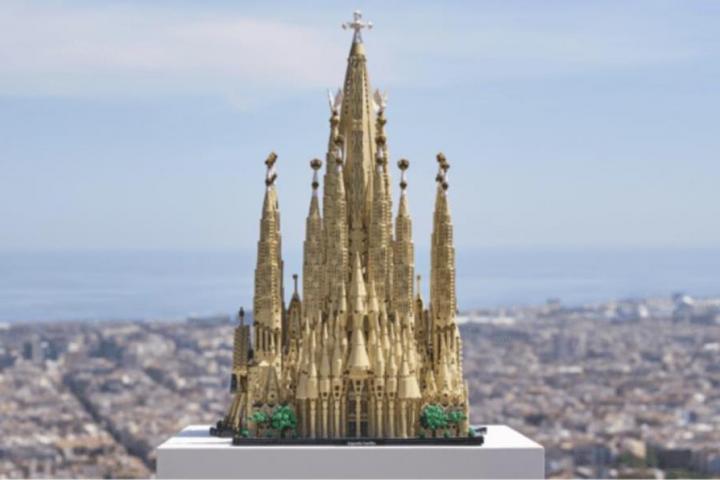 Set de Lego de la sagrada familia