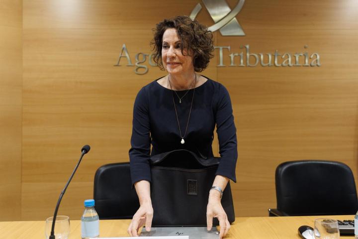 Soledad Fernández Doctor, directora general de la Agencia Tributaria