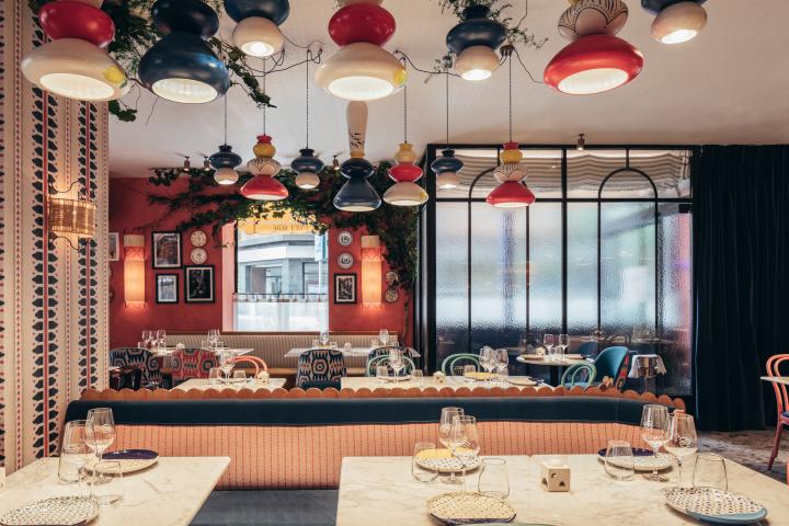 El restaurante Baldoria