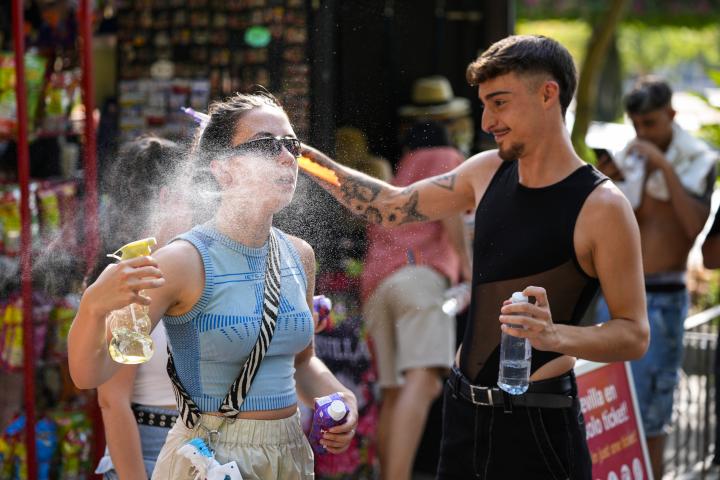 Ola de calor en España