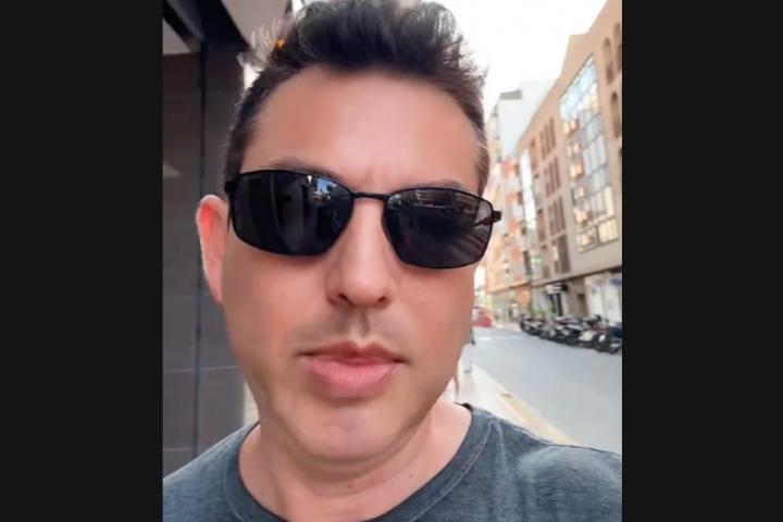 Elio, argentino en España.