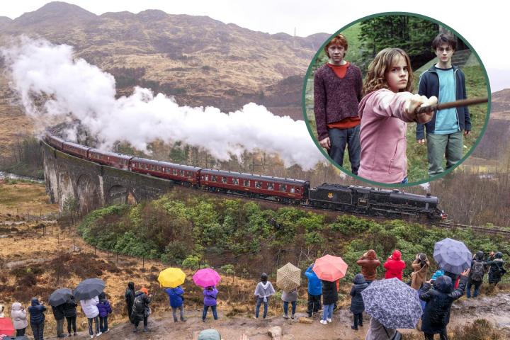 El Expreso de Hogwarts real