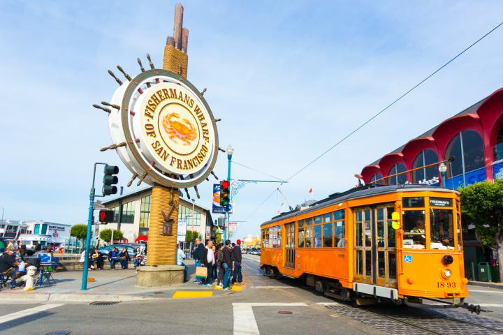 Fisherman's Wharf, en San Francisco.