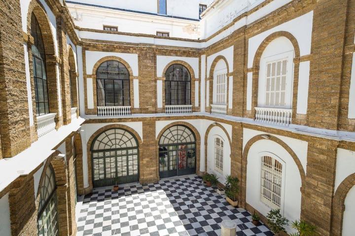 Interior de la Diputación de Cádiz