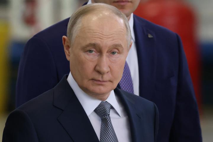 Vladimir Putin, presidente ruso