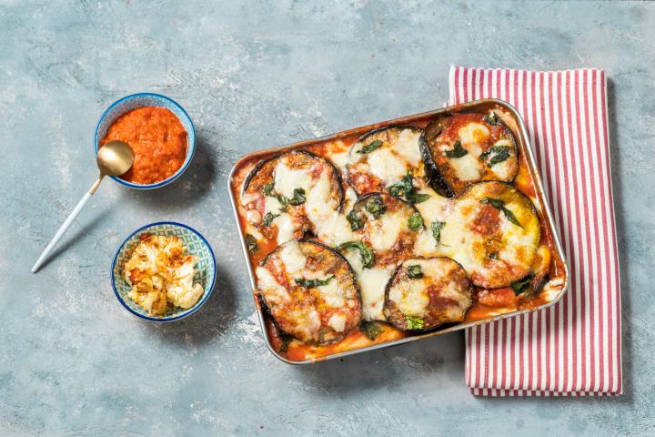 parmigiana de berenjena