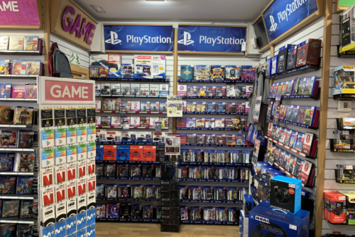 Tienda de Game de la calle Preciados (Madrid)