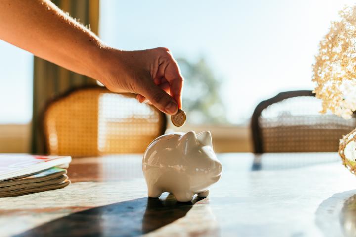 La hucha de las pensiones.