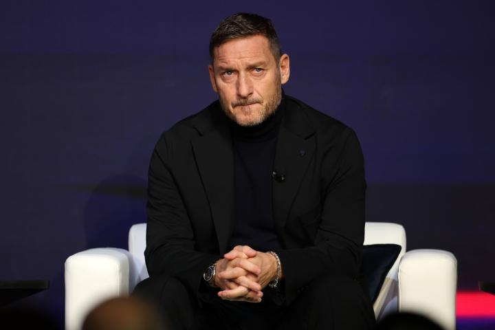 El exfutbolista Francesco Totti, en una imagen de archivo
