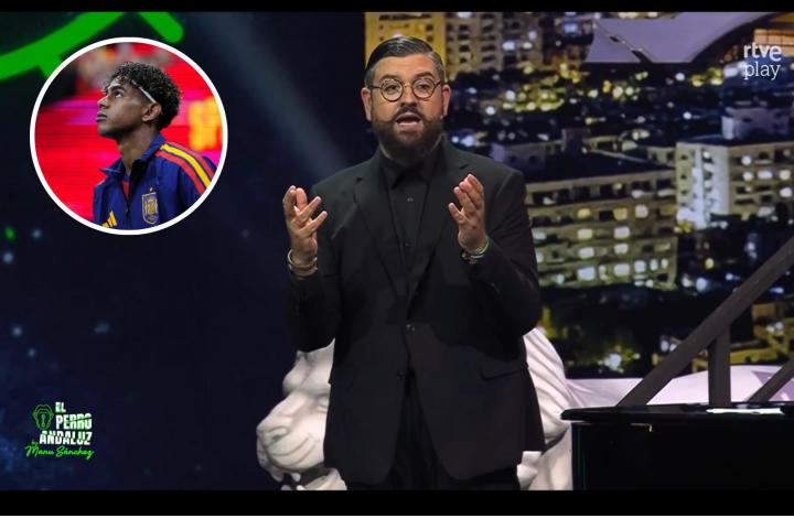 Manu Sánchez, en 'El perro andaluz'