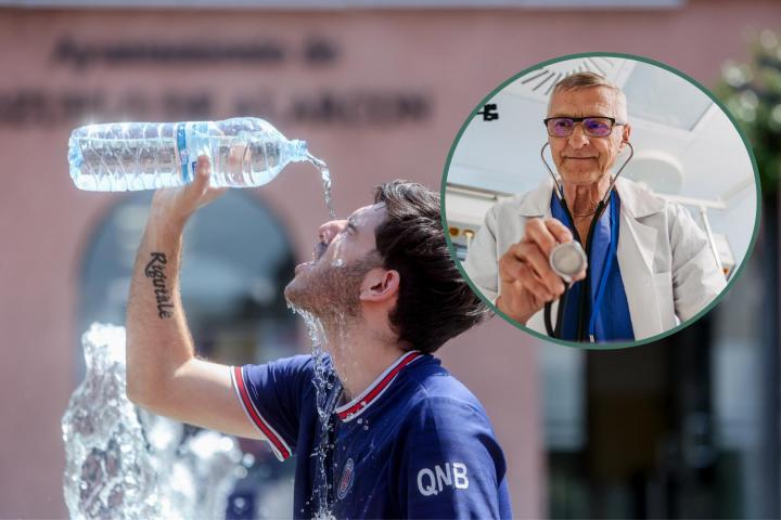 Ola de calor y un cardiólogo
