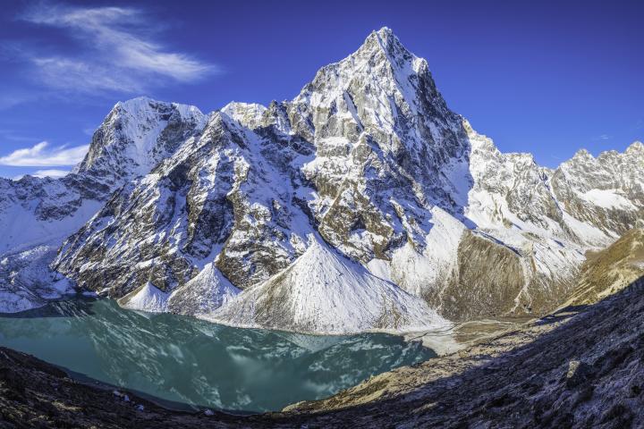 Una imagen del Himalaya.