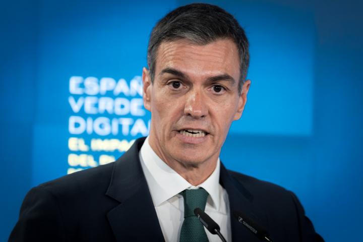 El presidente del Gobierno, Pedro Sánchez.