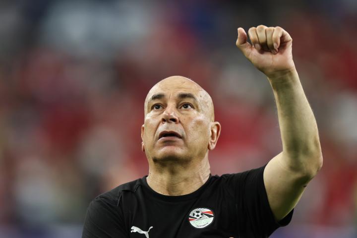 Hossam Hassan, entrenador de Egipto