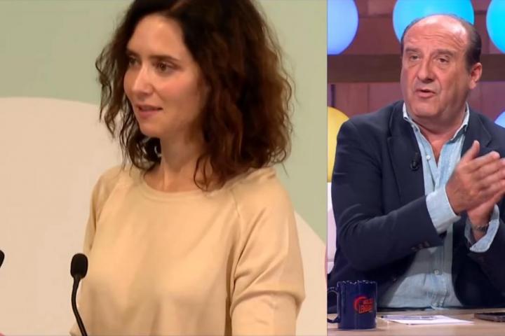 El abogado Joaquín Moeckel en 'Malas Lenguas Noche'.