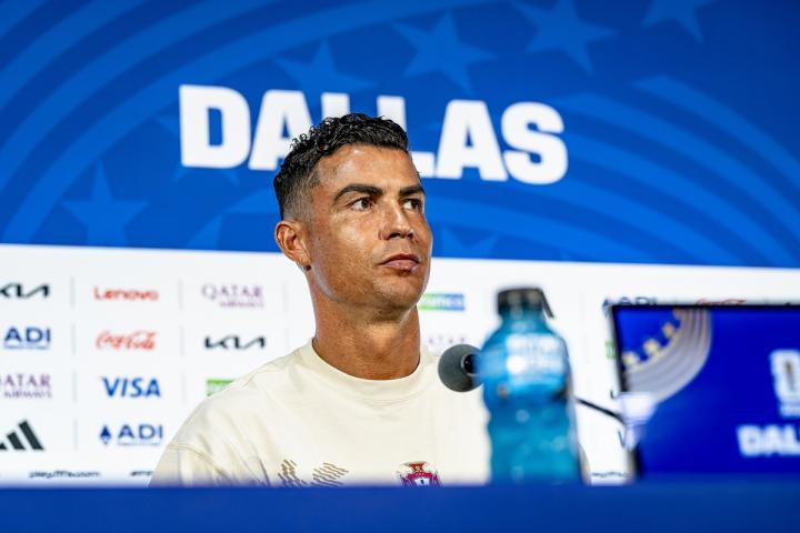 Cristiano Ronaldo, en la rueda de prensa previa al partido contra España de octavos de final del Mundial 2026