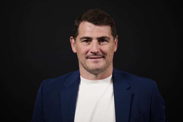El exguardameta Iker Casillas.
