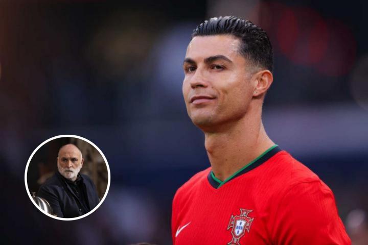 El futbolista Cristiano Ronaldo, en una imagen de archivo.