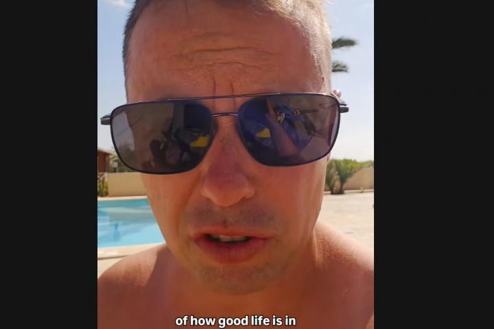John, británico en Costa Blanca.