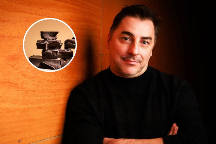 Jordi Roca y chocolate negro