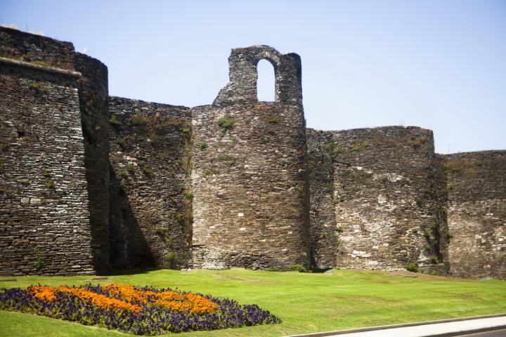 La muralla de Lugo