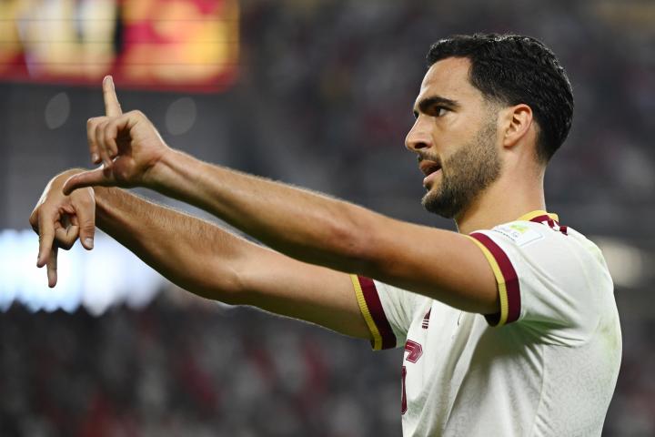 Mikel Merino, autor del gol decisivo en el España 1-0 Portugal