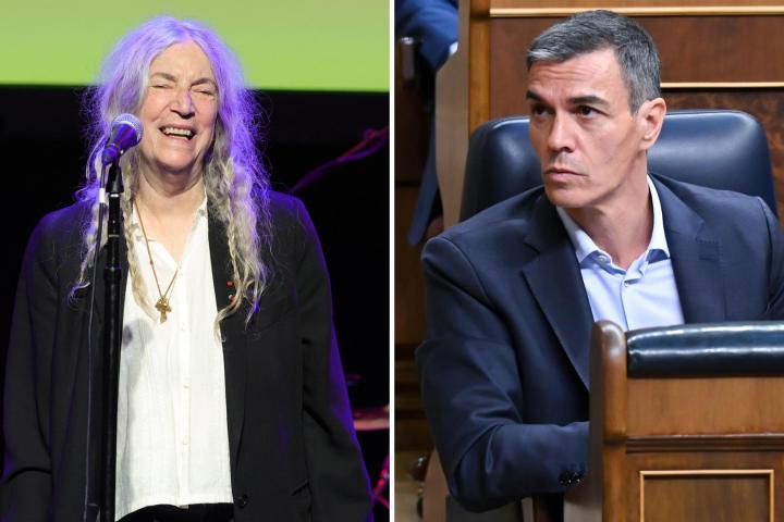 Patti Smith habla así de Pedro Sánchez.