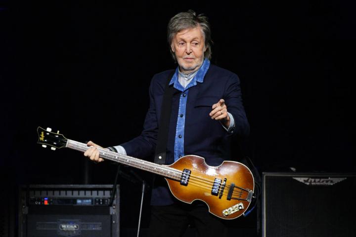 Paul McCartney en su gira 'Got Back' en diciembre de 2024.