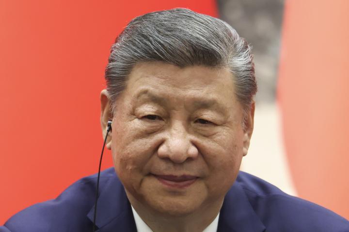 El presidente chino Xi Jinping en una imagen de archivo