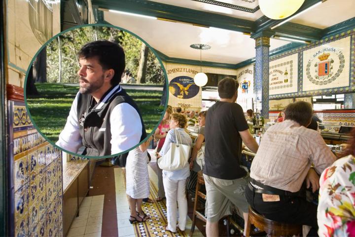 Una taberna en España