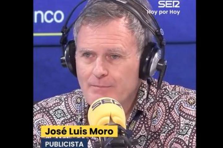 José Luis Moro, publicista.