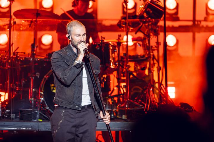 Adam Levine de Maroon 5 en el Starlite Occident 2006.