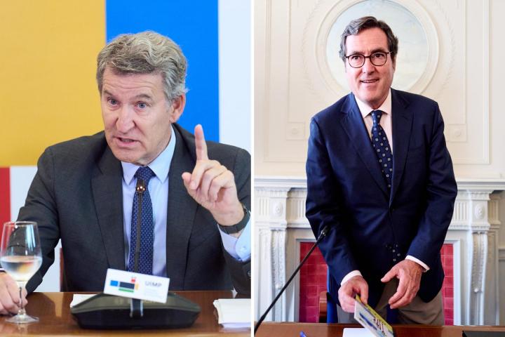 Feijóo y Garamendi