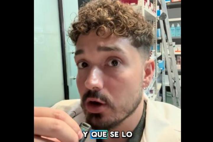El farmacéutico Carlos Dugo.
