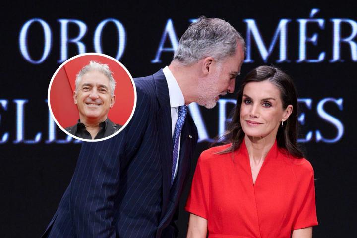 El rey Felipe y Letizia en un acto en mayo de 2026.
