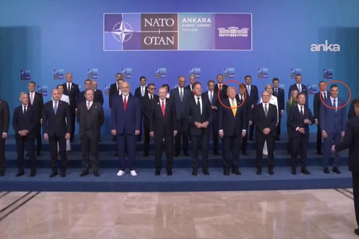 Foto de familia de la OTAN