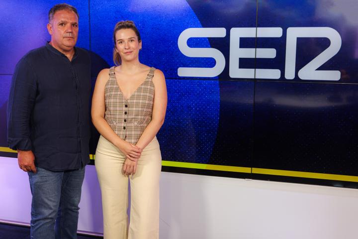 José Precedo e Isabel Villar, los nuevos coordinadores de contenido de 'Hoy por hoy'.